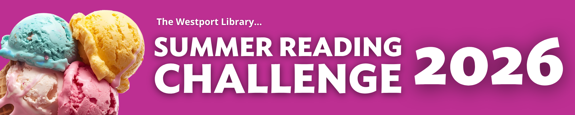 Summer Reading Challenge Banner