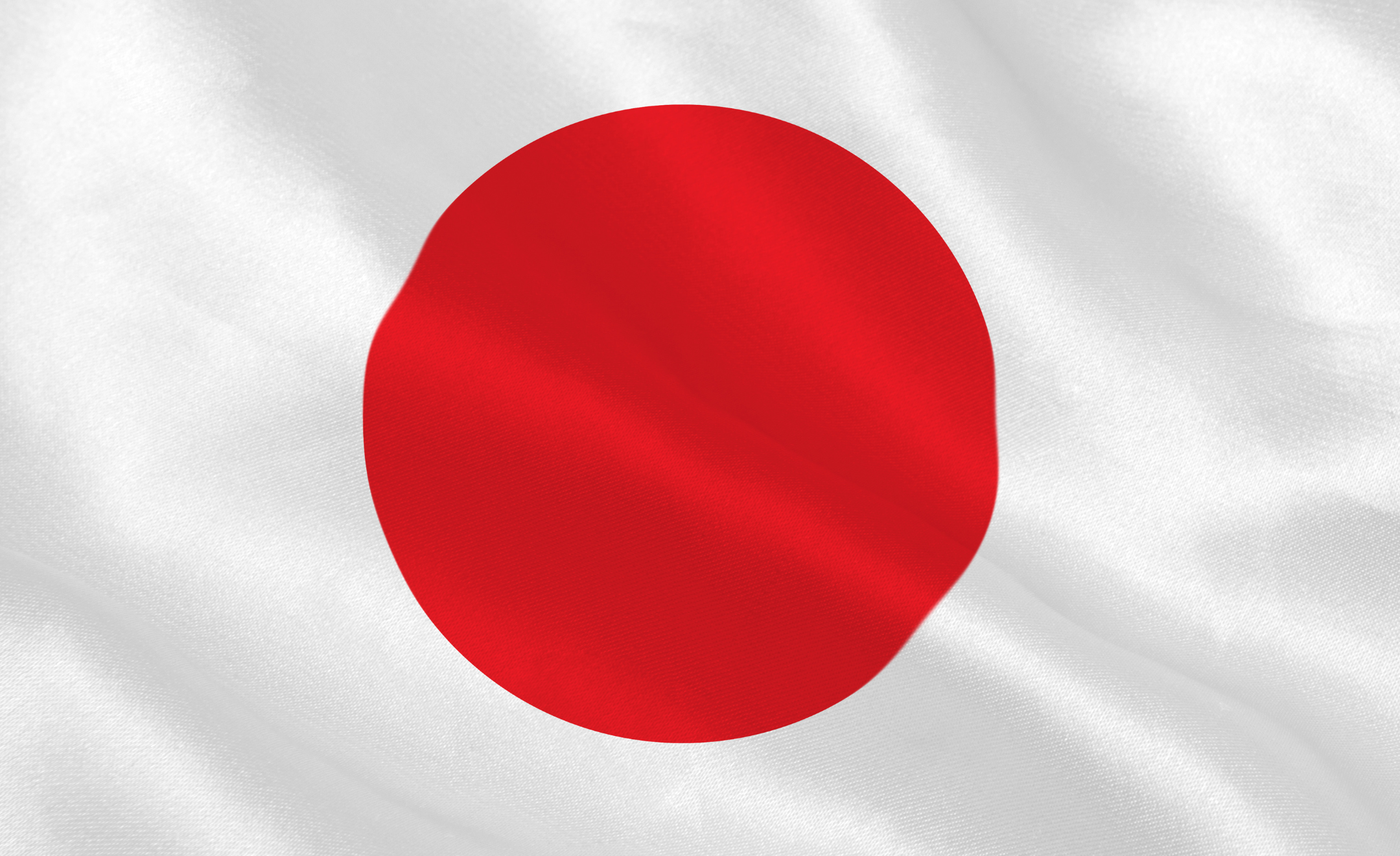 Image of the Japanese flag