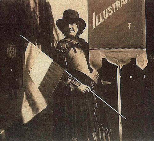 Image of Suffrage Protester