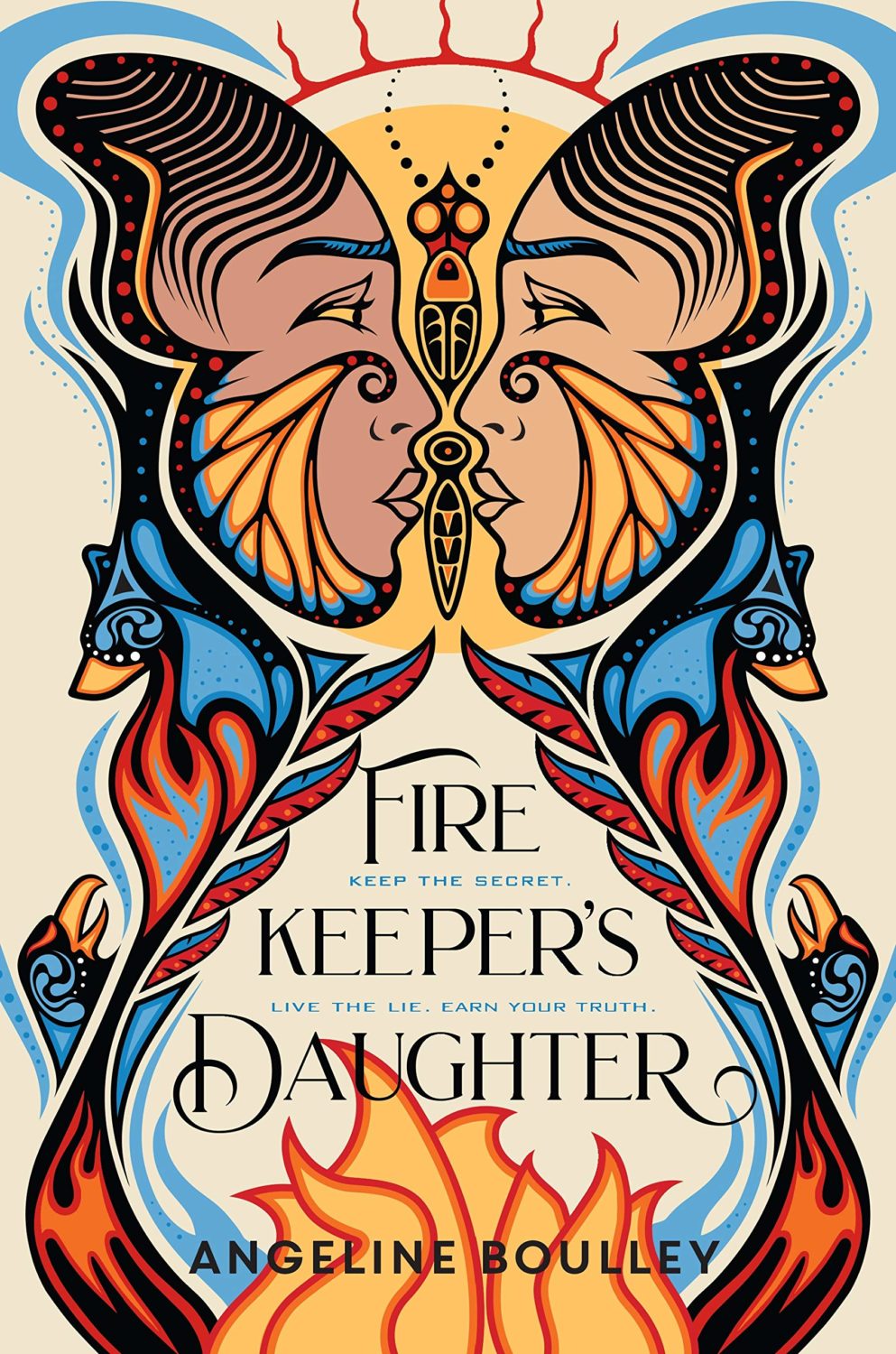 Firekeeper's Daughter book cover art
