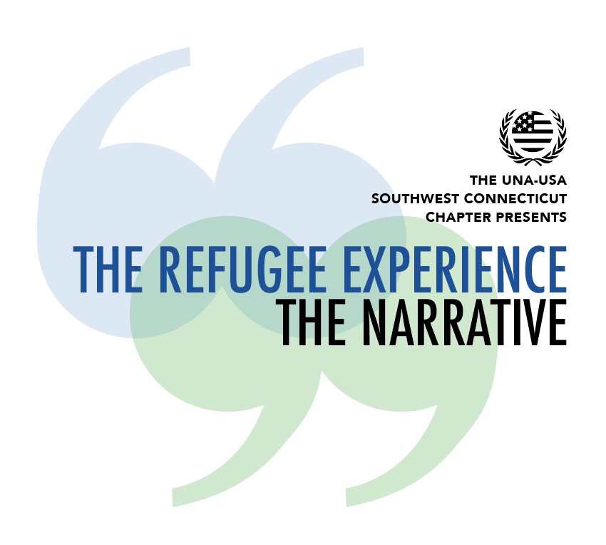 The Refugee Narrative - A Local, Statewide and International Perspective