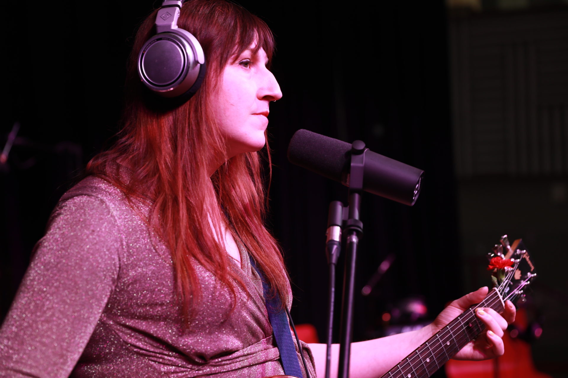 Alexandra Burnet & The Stable Six, "You're Okay," Sessions at Verso Studios