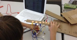 Camp Explore: Make Makey Make With Educational Technologist Josh Burker - Day 2