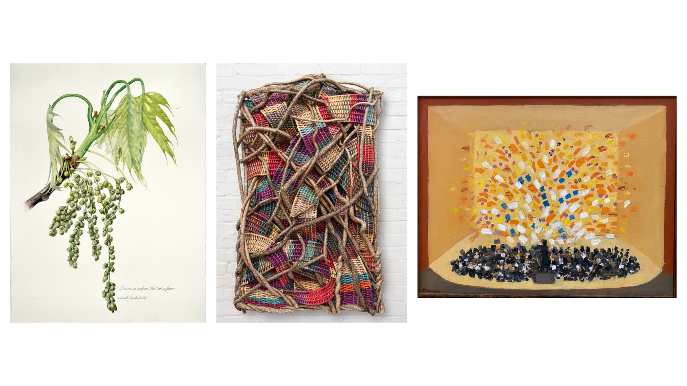 Rick Rauh The Ageless Dick Rauh’s Botanical Retrospective Headlines New Art ...