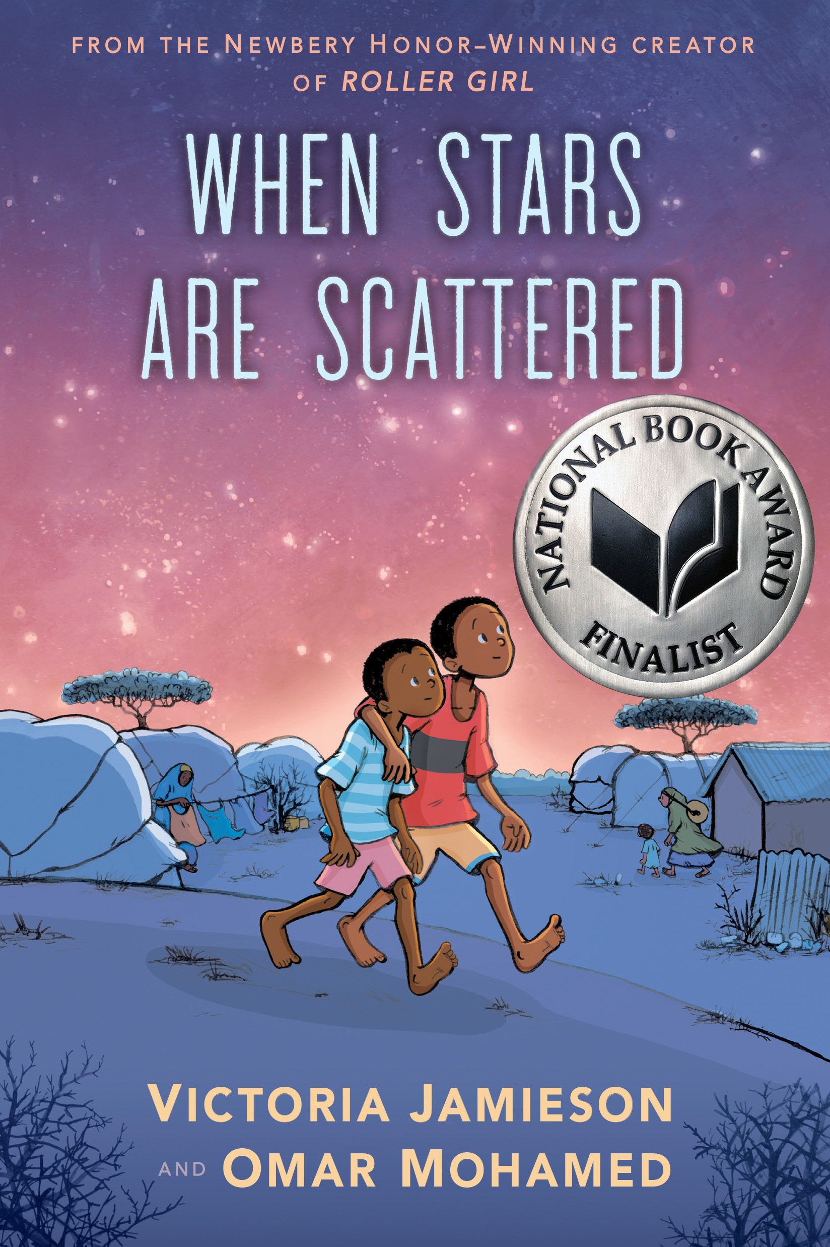 cover of When Stars are Scattered by Victoria Jamieson and Omar Mohamed