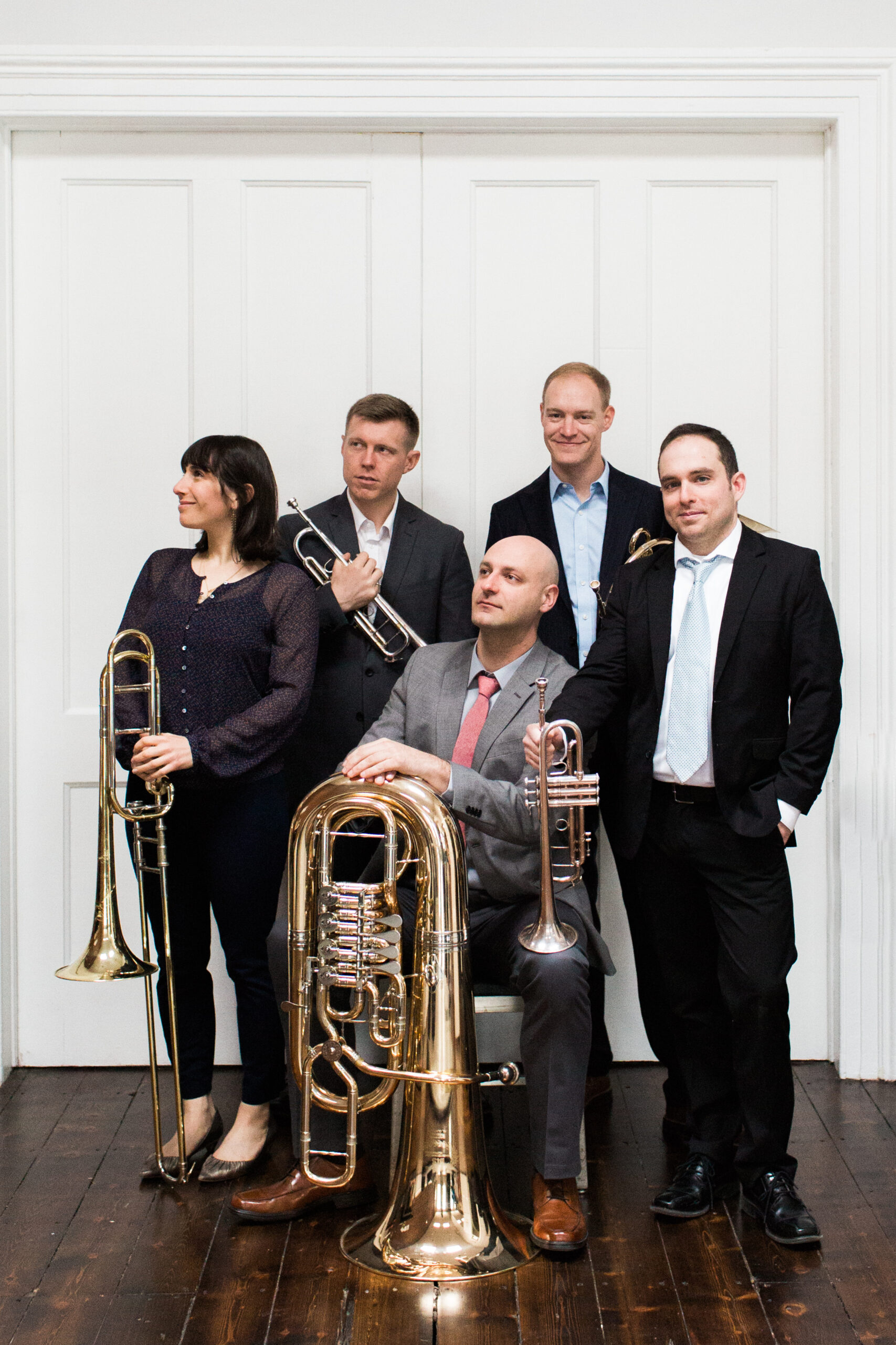 Photo of The Collective Brass Quintet