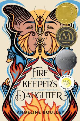 Cover of Firekeeper's Daughter by Angeline Boulley