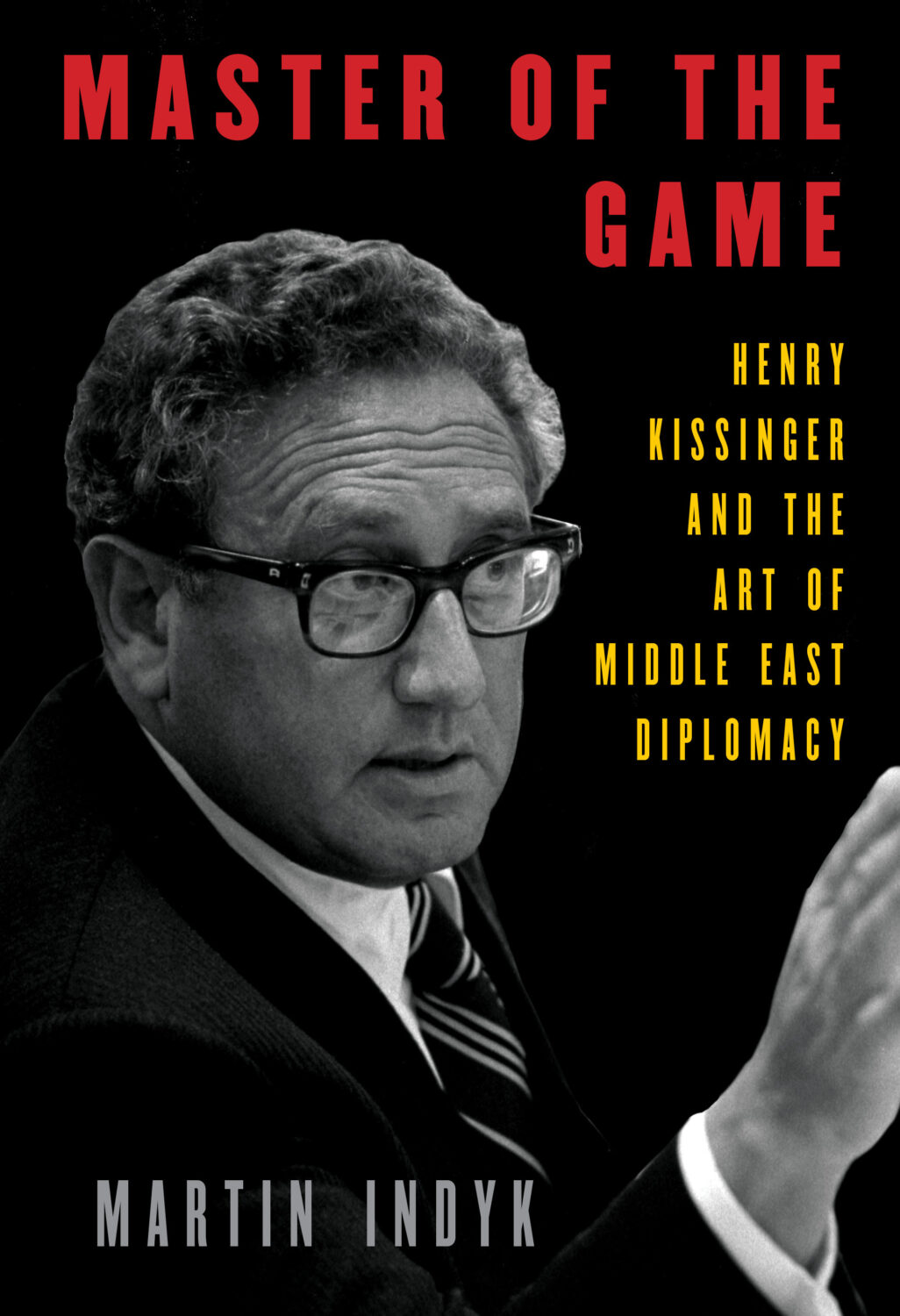 Book jacket of Master of the Game by Martin Indyk