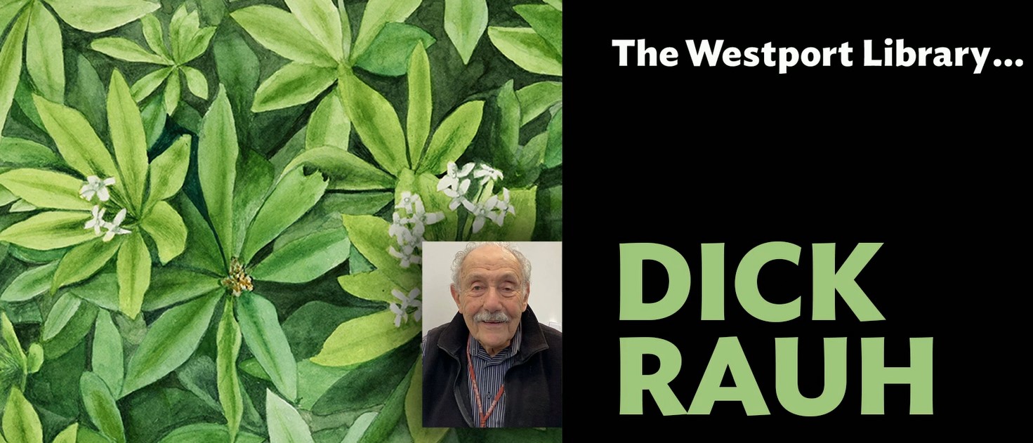 Reception and Artist Talk: Dick Rauh: A Botanical Retrospective