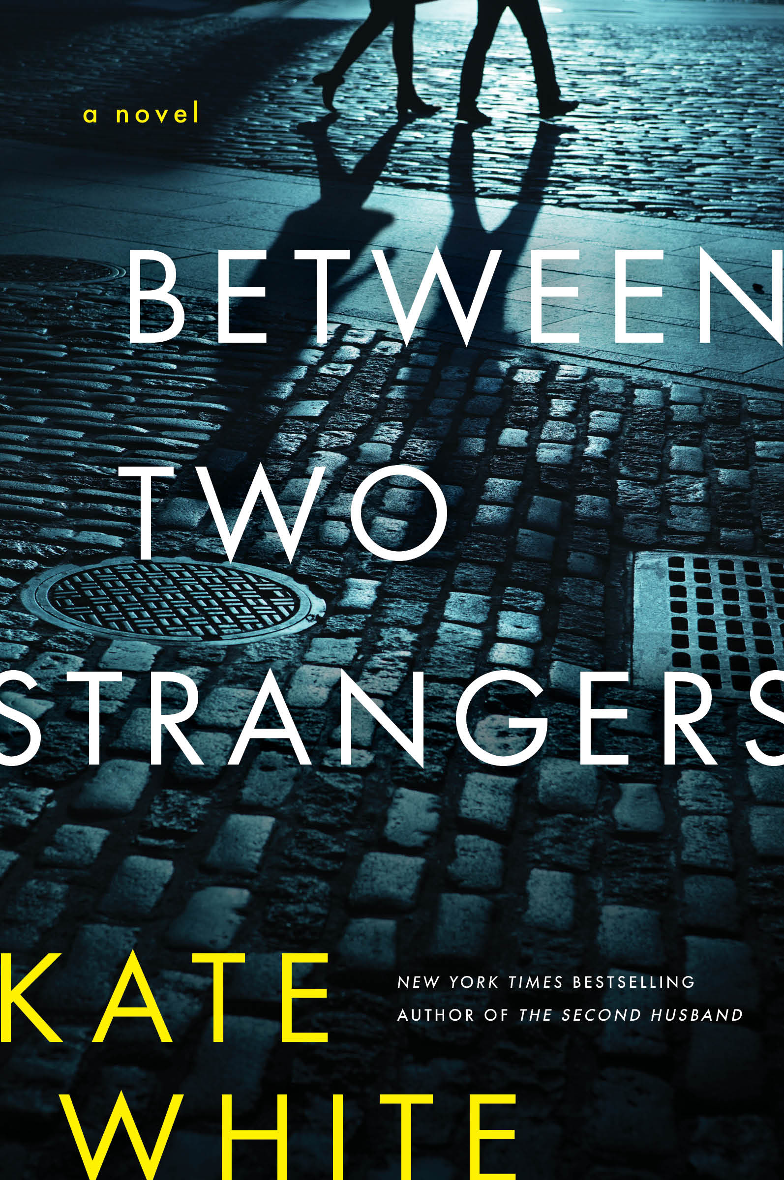 Cover of BETWEEN TWO STRANGERS by Kate White
