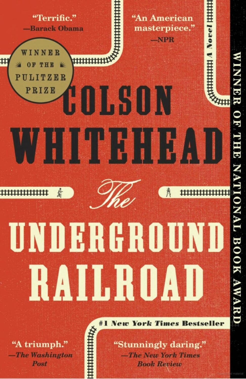 cover art for Underground Railroad