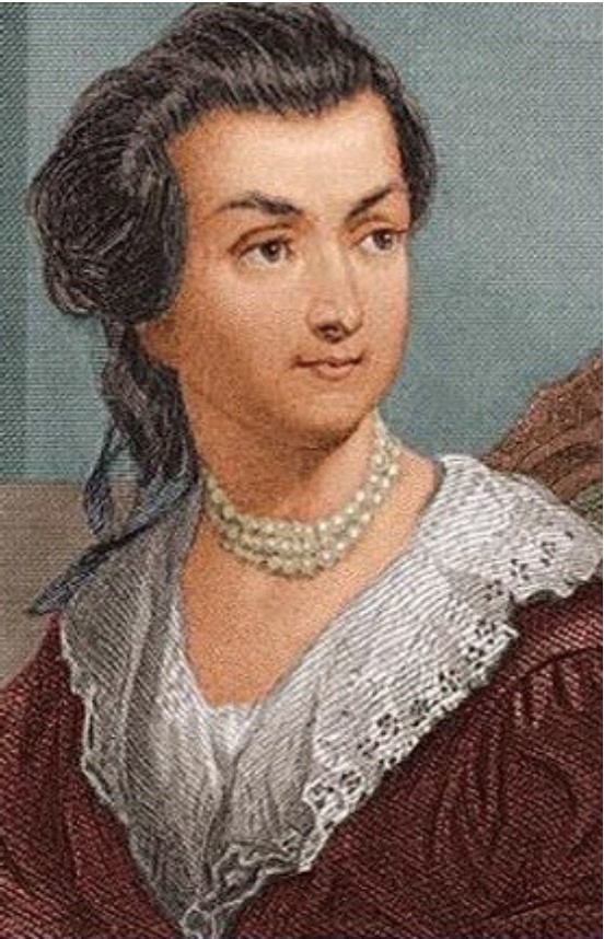 Painting of Abigail Adams