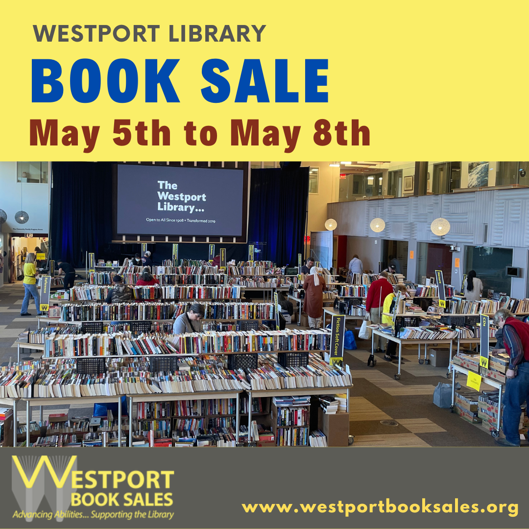 Westport Library Spring Book Sale