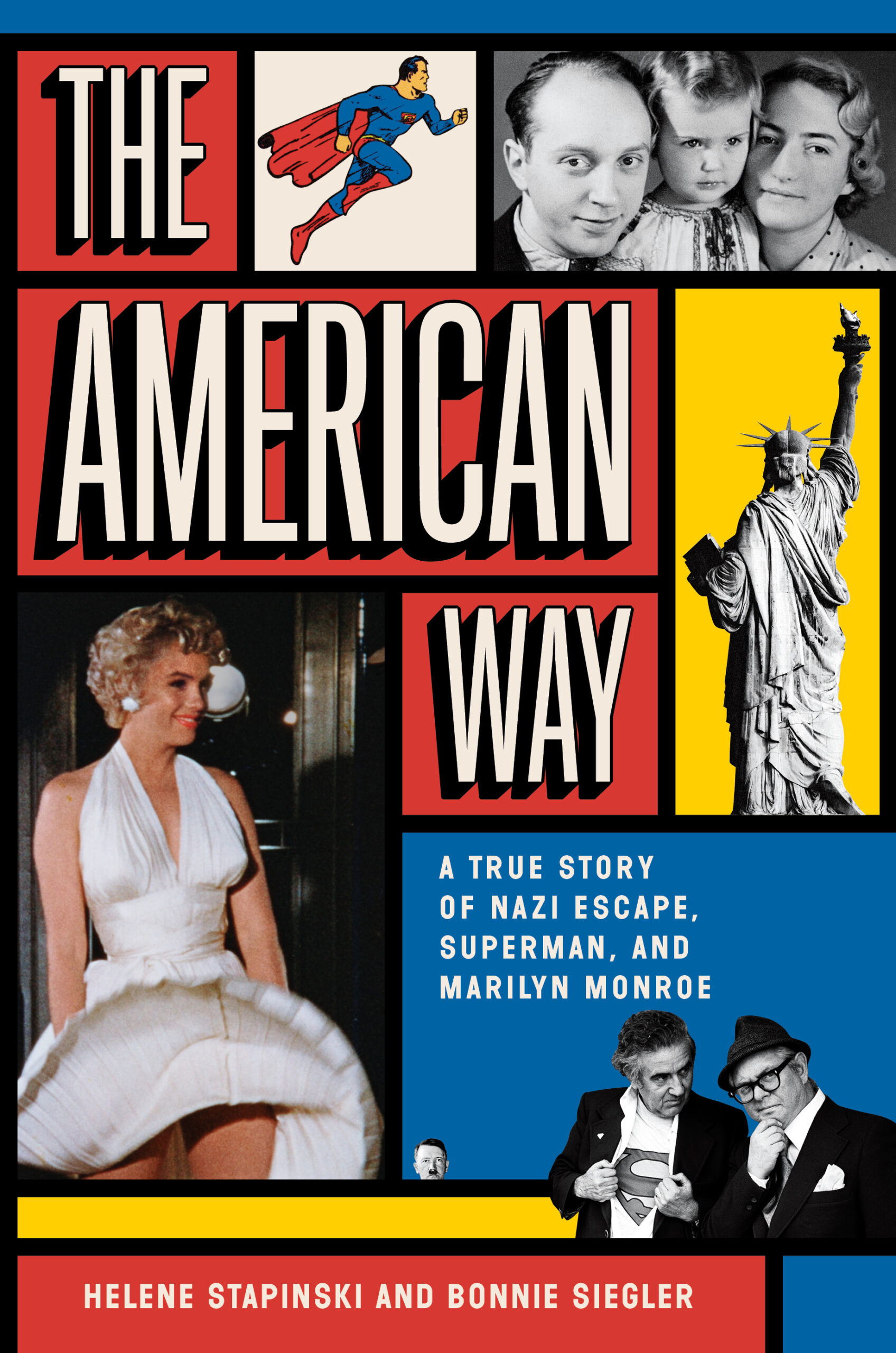 cover art for The American Way