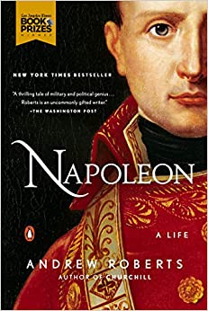 Cover of Napoleon: A Life by Andrew Roberts