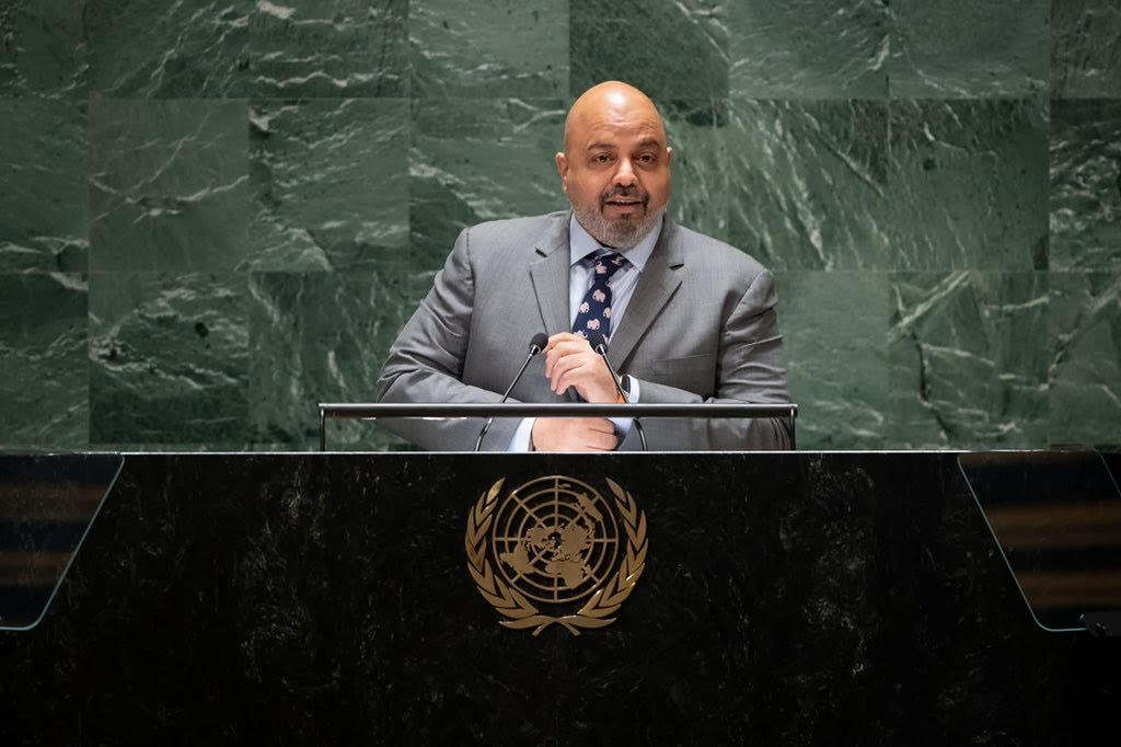 Photo of Ambassador Tareq M.A.M AlBanai, Permanent Representative of the State of Kuwait to the United Nations