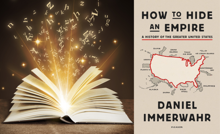 Pages Through the Ages: 'How to Hide an Empire'
