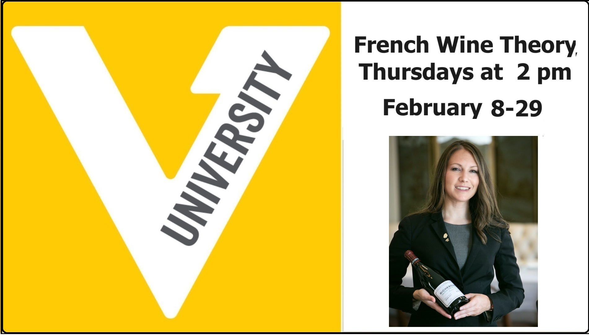 Vero University French Wine Theory