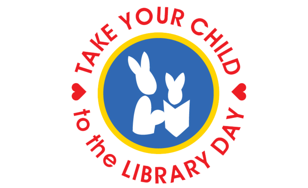 Take Your Child to the Library Day logo