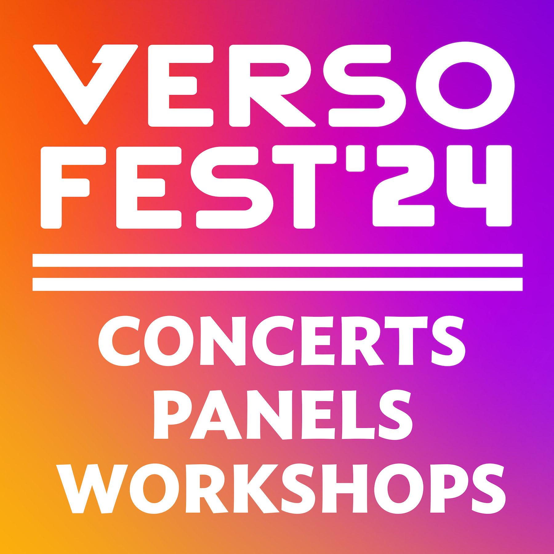 VersoFest 2023 logo