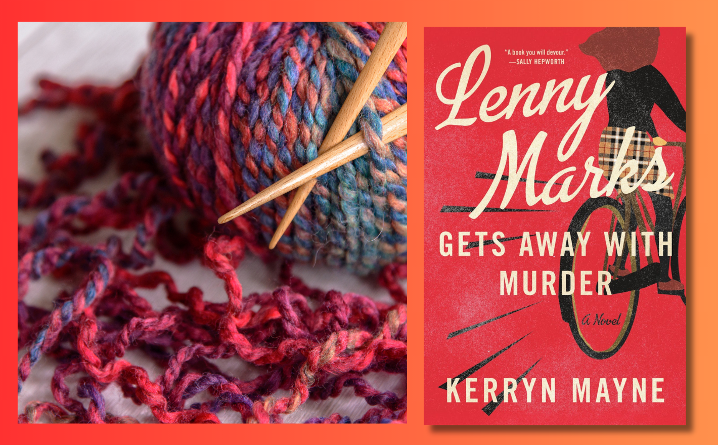 Tell a Yarn: Lenny Marks Gets Away with Murder