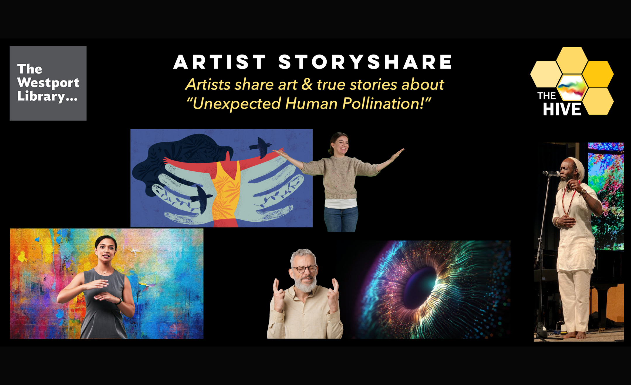 The HIVE Artist Story-Share