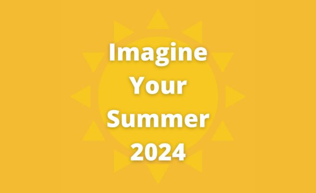 Kids' Summer Reading Challenge: Imagine Your Summer 2024