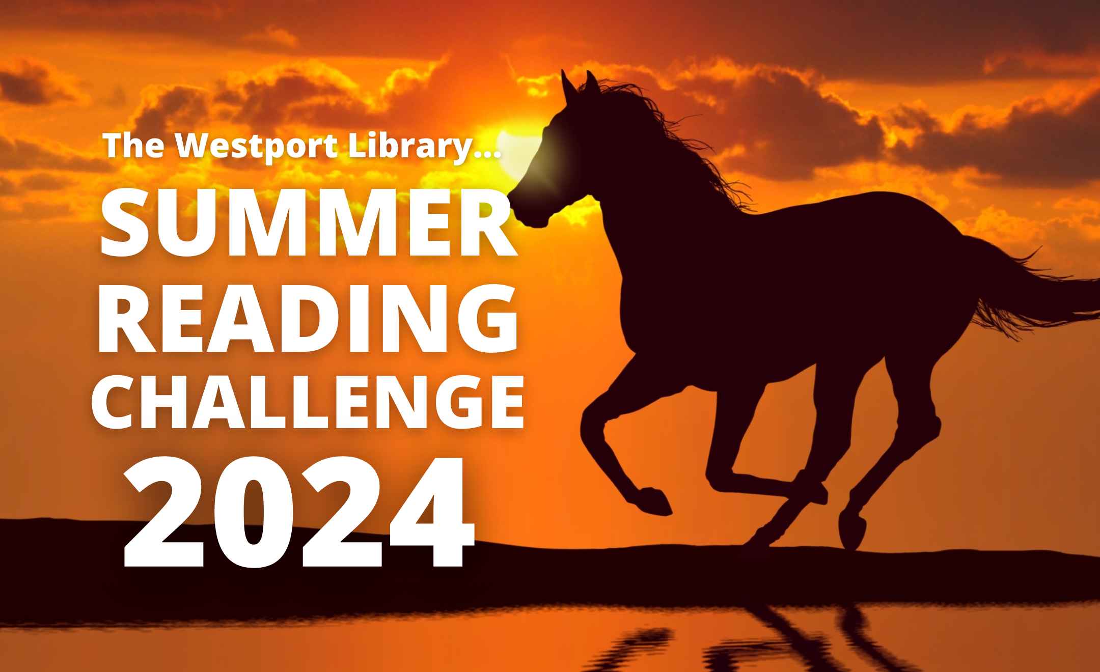 The Westport Library Summer Reading Challenge 2024