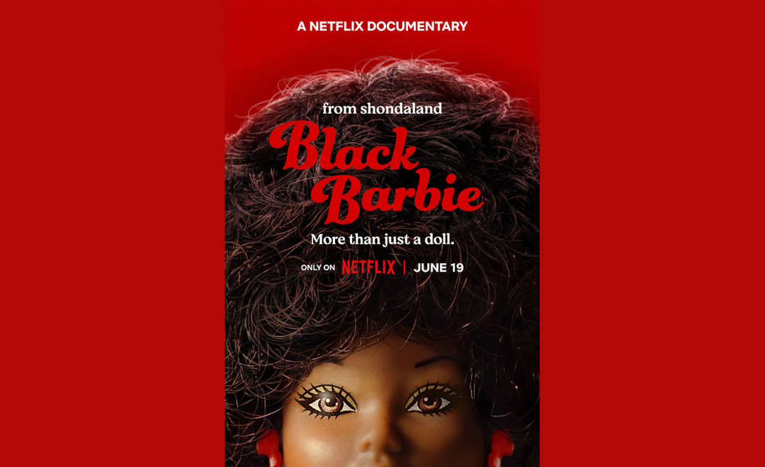 Black Barbie Movie Poster