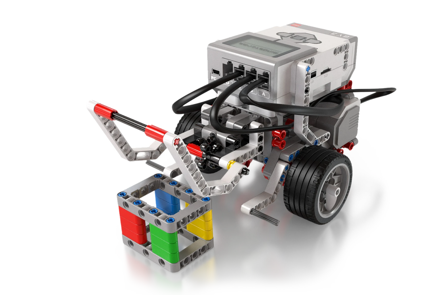 LEGO Mindstorm EV3: Grades 4-6 | The Westport Library