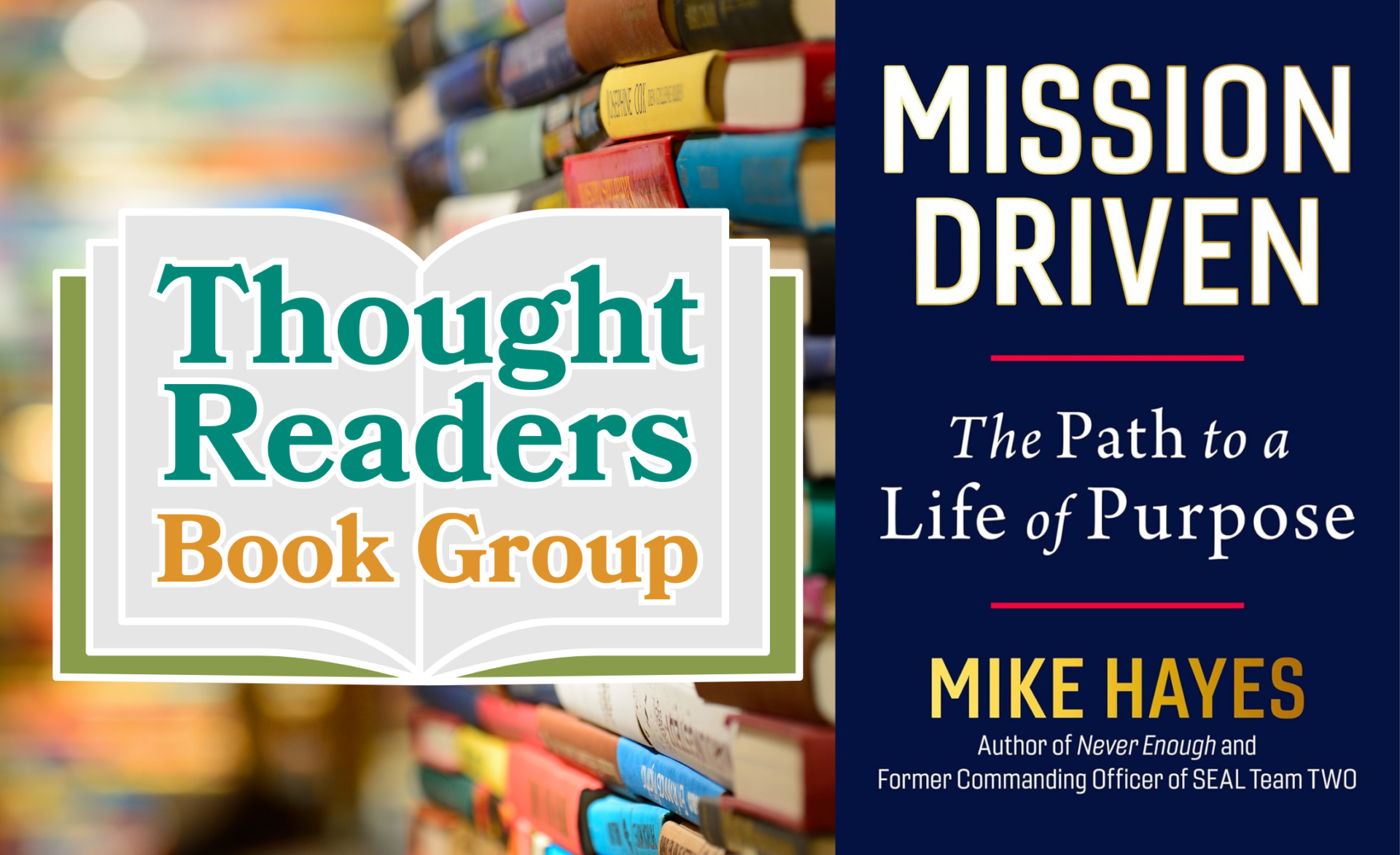 Though Readers Mission Driven