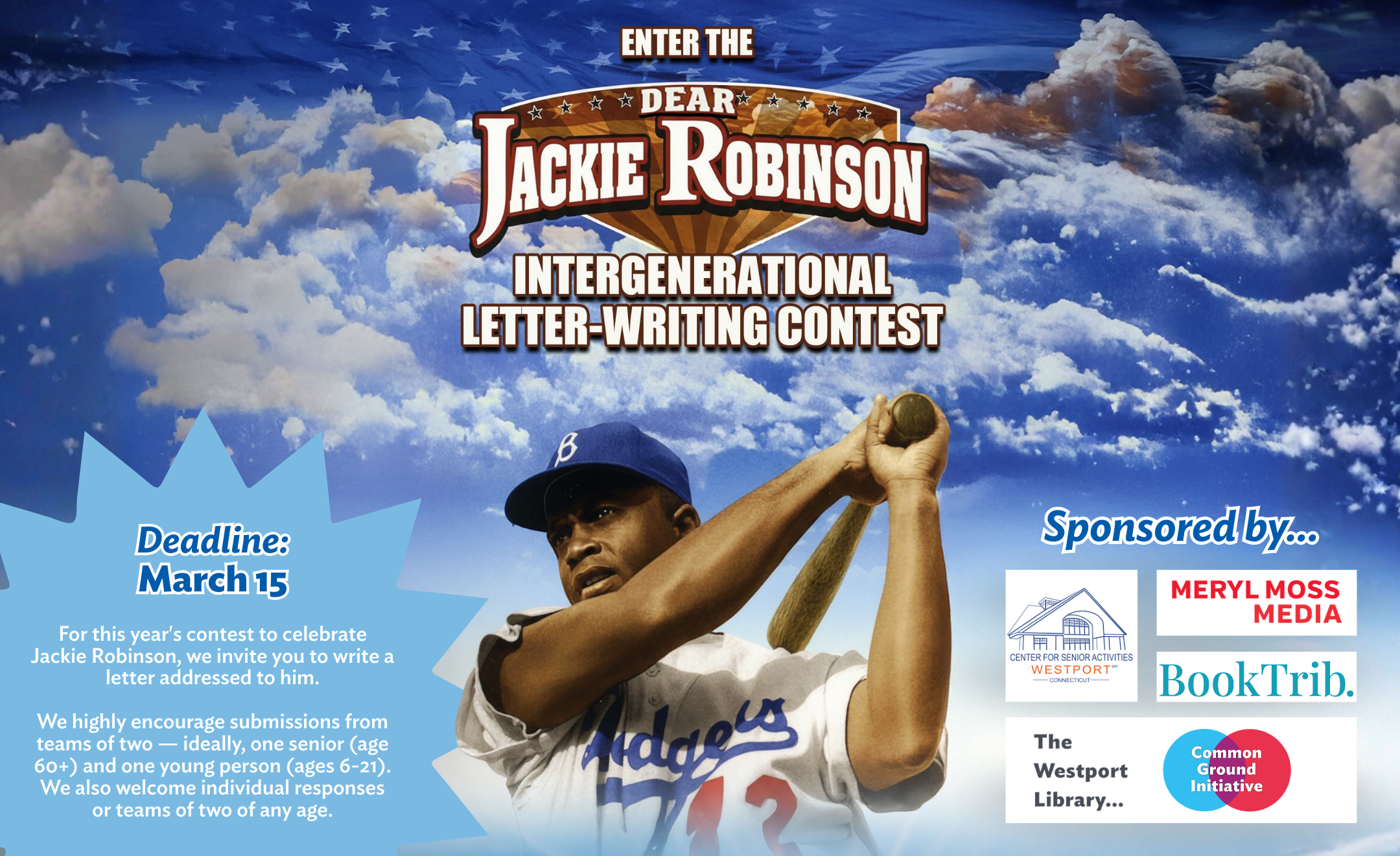 2026 Jackie Robinson Essay Contest
