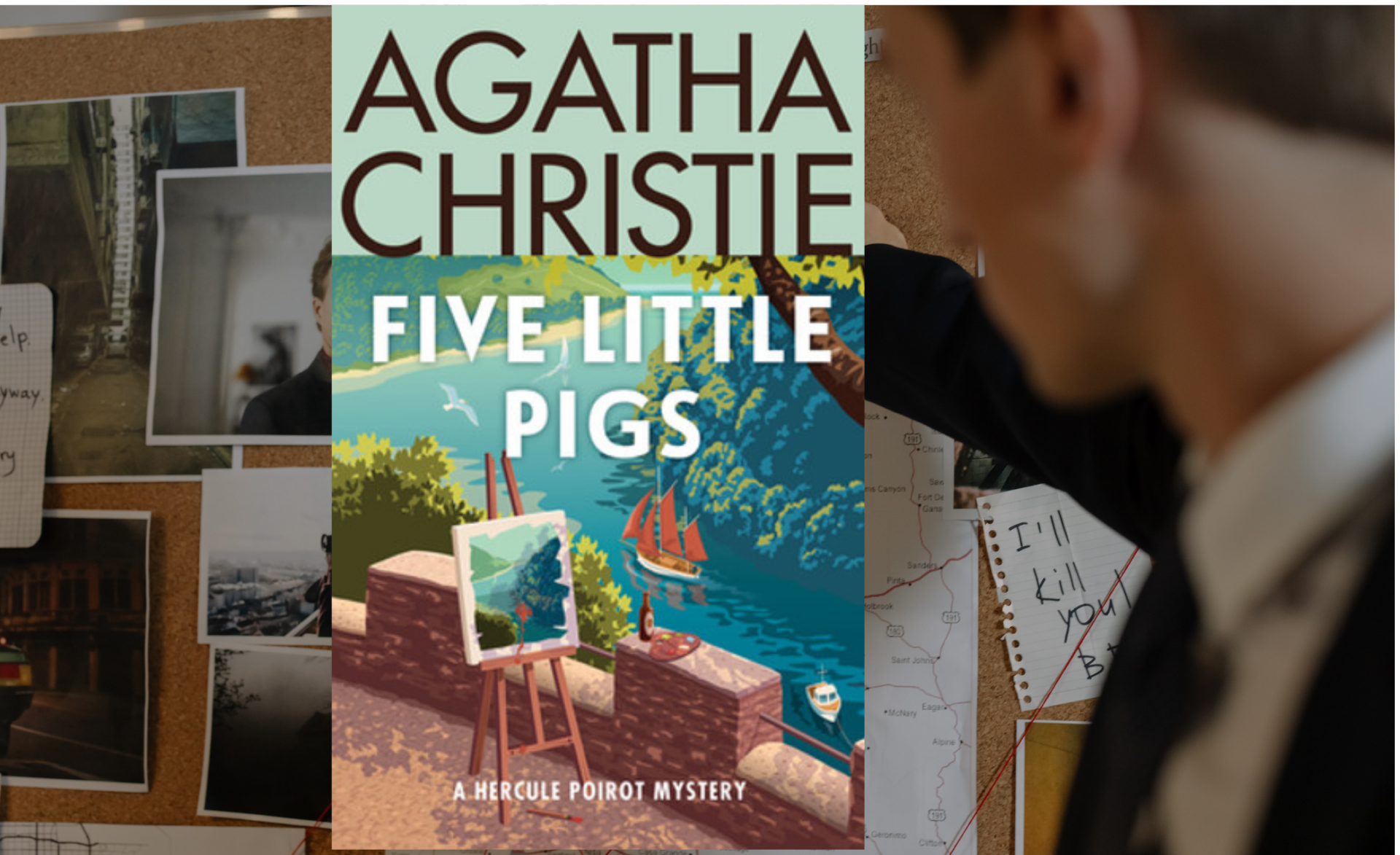 five little pigs christie