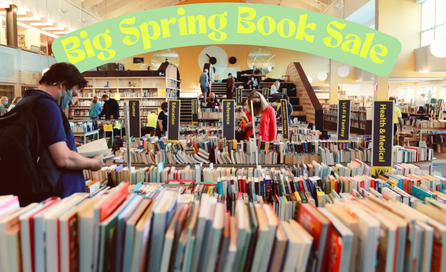 Spring Library Book The Westport Library Big Spring Book Sale 2026 | The Westport Library